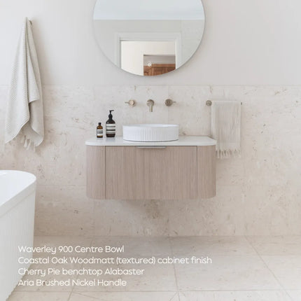 ADP Waverley All Drawer Slim Vanity with Benchtop