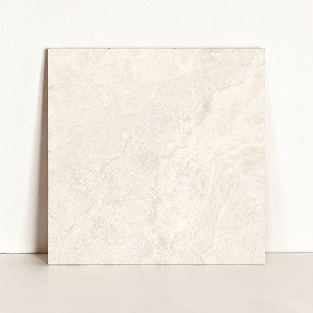 In/Out Travertine Look Apex Silver 600X600 ,