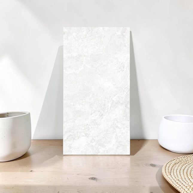 In/Out Travertine Look Apex White 300X600 ,