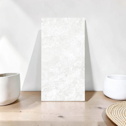 In/Out Travertine Look Apex White 300X600