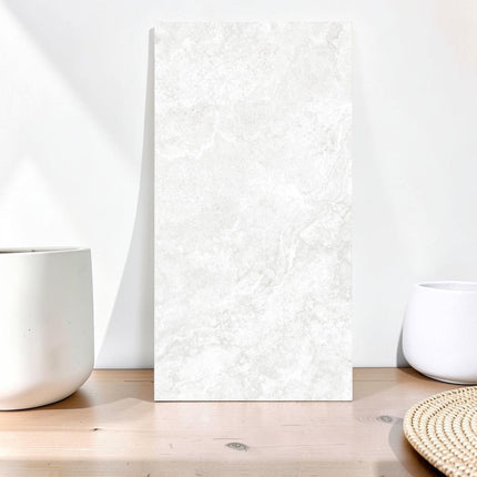 In/Out Travertine Look Apex White ,