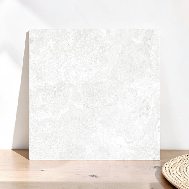 In/Out Travertine Look Apex White 600X600 ,