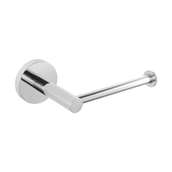 Louis Lever Round Toilet Paper Roll Holder Chrome ,