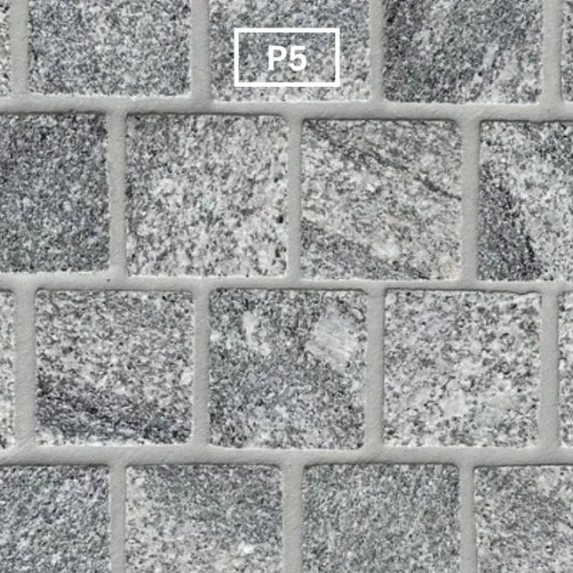 Cobblestone Brushy Grey Granite 100X100X20/30 ∣ 200X100X20/30 mm