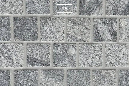 Cobblestone Brushy Grey Granite 100X100X20/30 ∣ 200X100X20/30 mm