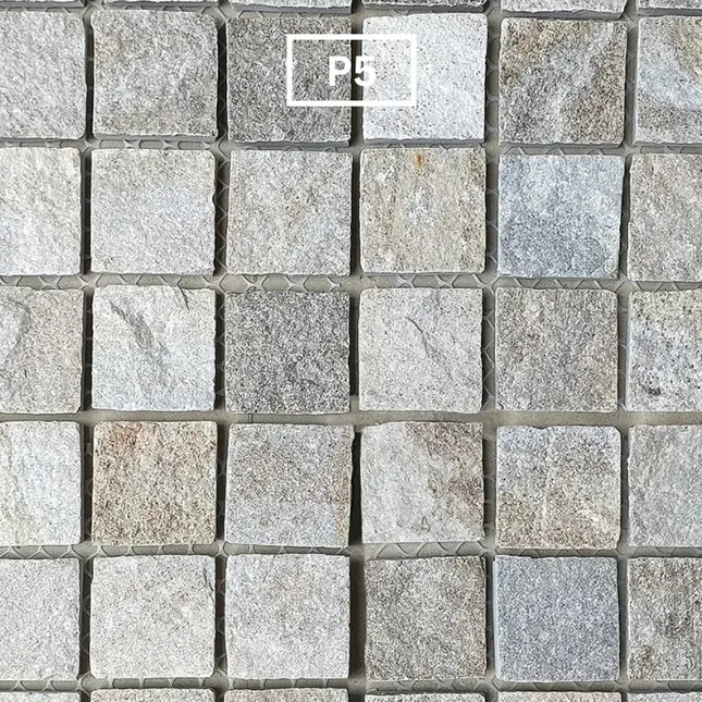 Cobblestone Commo Limestone 90X90X20 ∣ 90X90X30 mm