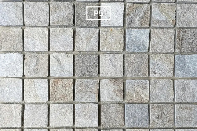 Cobblestone Commo Limestone 90X90X20 ∣ 90X90X30 mm