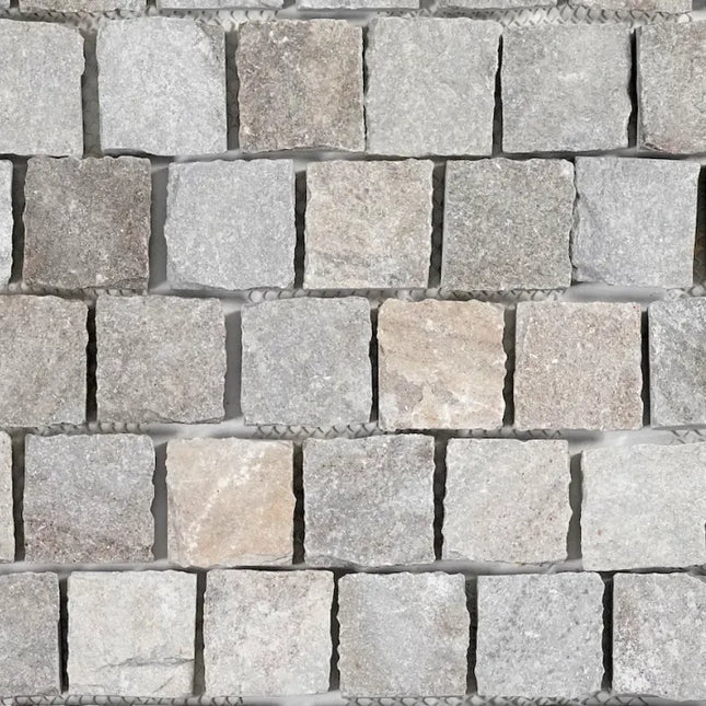 Cobblestone Commo Limestone 90X90X20 ∣ 90X90X30 mm