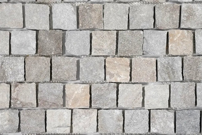 Cobblestone Commo Limestone 90X90X20 ∣ 90X90X30 mm