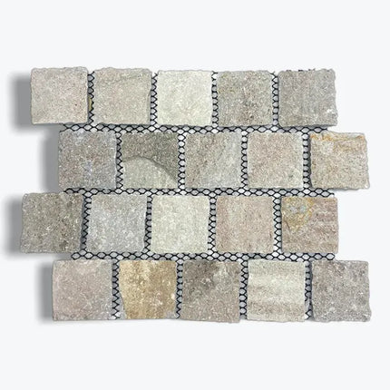 Cobblestone Commo Limestone 90X90X20 ∣ 90X90X30 mm