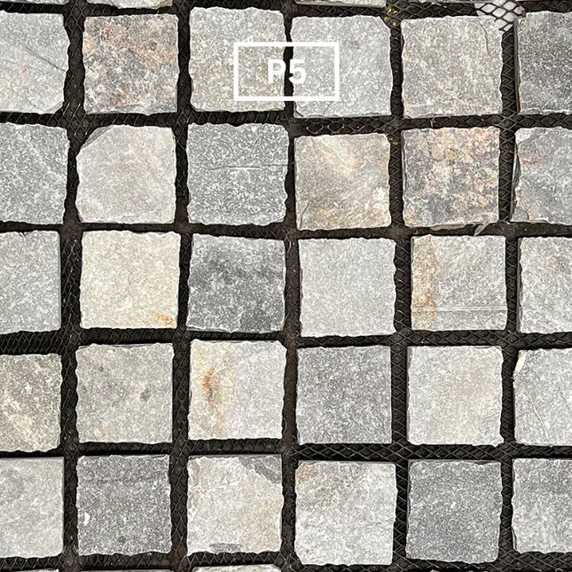 Cobblestone Cruz Limestone 90X90X20 ∣ 90X90X30 mm
