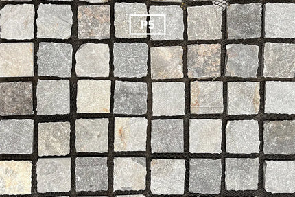 Cobblestone Cruz Limestone 90X90X20 ∣ 90X90X30 mm