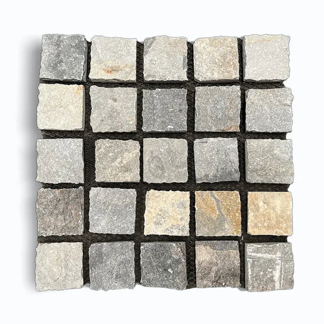 Cobblestone Cruz Limestone 90X90X20 ∣ 90X90X30 mm