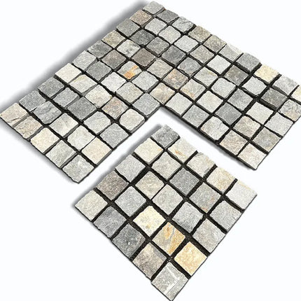 Cobblestone Cruz Limestone 90X90X20 ∣ 90X90X30 mm