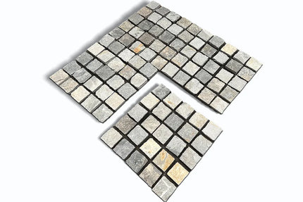 Cobblestone Cruz Limestone 90X90X20 ∣ 90X90X30 mm