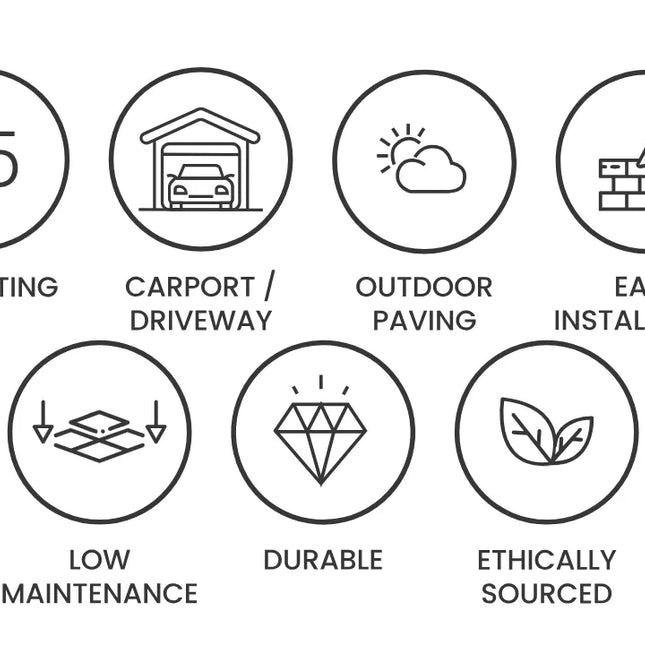 Cobblestone Dusky Granite 100X100X20 ∣ 100X100X30 mm