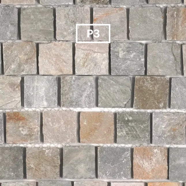 Cobblestone Herman 90X90X20 ∣ 90X90X30 mm