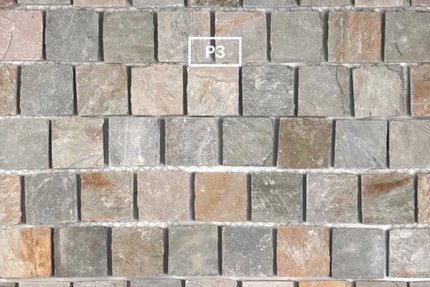 Cobblestone Herman 90X90X20 ∣ 90X90X30 mm