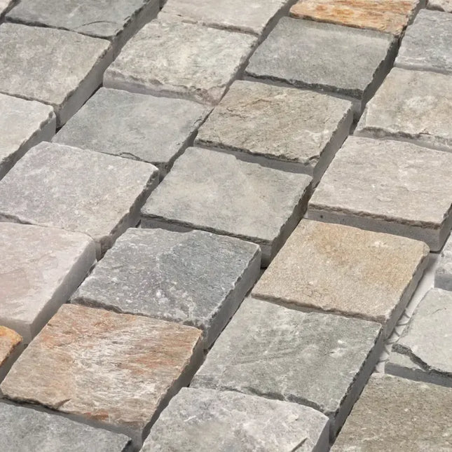 Cobblestone Herman 90X90X20 ∣ 90X90X30 mm