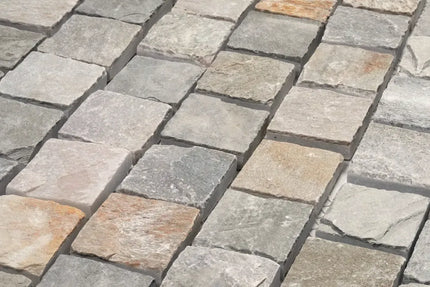 Cobblestone Herman 90X90X20 ∣ 90X90X30 mm