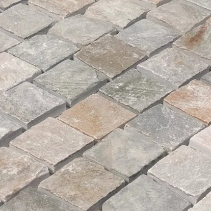 Cobblestone Herman 90X90X20 ∣ 90X90X30 mm