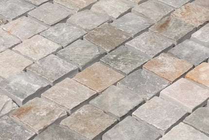 Cobblestone Herman 90X90X20 ∣ 90X90X30 mm