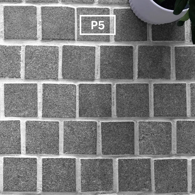 Cobblestone Iron Grey Granite 100X100X20/30 ∣ 200X100X20/30 mm