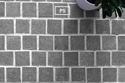 Cobblestone Iron Grey Granite 100X100X20/30 ∣ 200X100X20/30 mm