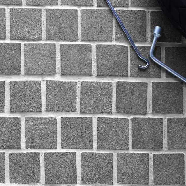 Cobblestone Iron Grey Granite 100X100X20/30 ∣ 200X100X20/30 mm