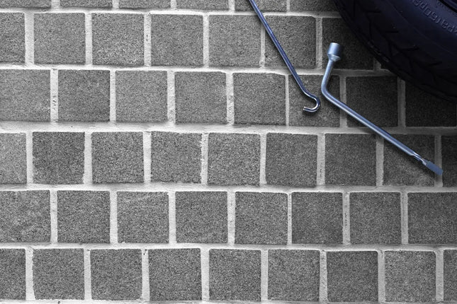 Cobblestone Iron Grey Granite 100X100X20/30 ∣ 200X100X20/30 mm