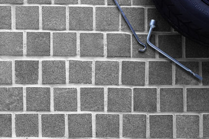 Cobblestone Iron Grey Granite 100X100X20/30 ∣ 200X100X20/30 mm