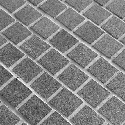 Cobblestone Iron Grey Granite 100X100X20/30 ∣ 200X100X20/30 mm