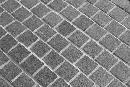 Cobblestone Iron Grey Granite 100X100X20/30 ∣ 200X100X20/30 mm