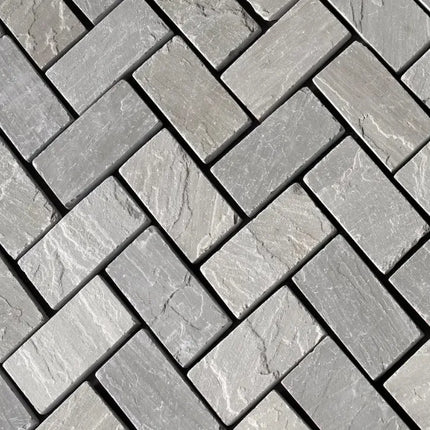 Cobblestone Larko Limestone 90X90X20/30 ∣ 180X90X20 mm