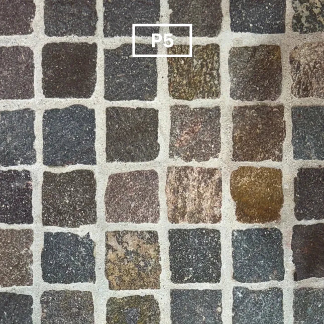 Cobblestone Porphyry 100X100X20 ∣ 100X100X30 mm