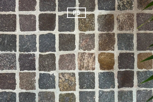 Cobblestone Porphyry 100X100X20 ∣ 100X100X30 mm