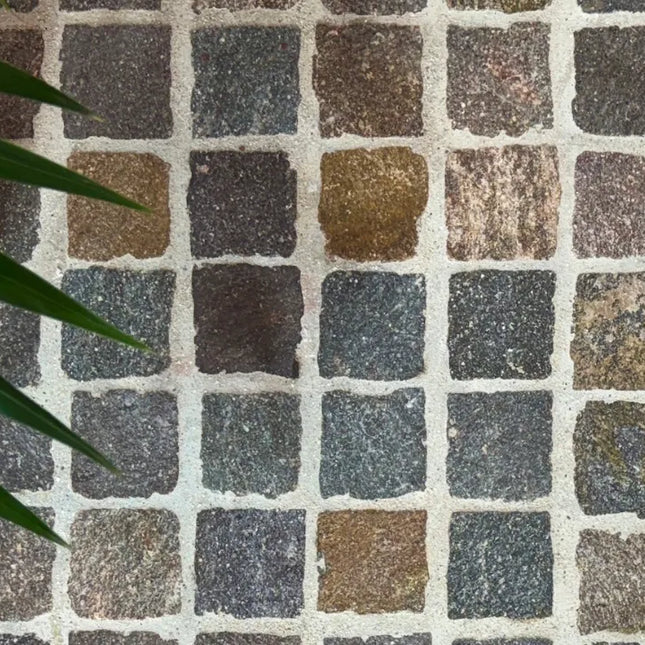 Cobblestone Porphyry 100X100X20 ∣ 100X100X30 mm