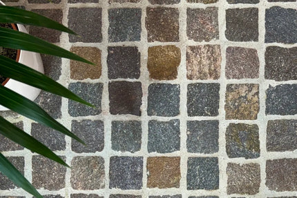 Cobblestone Porphyry 100X100X20 ∣ 100X100X30 mm