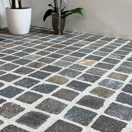 Cobblestone Porphyry 100X100X20 ∣ 100X100X30 mm