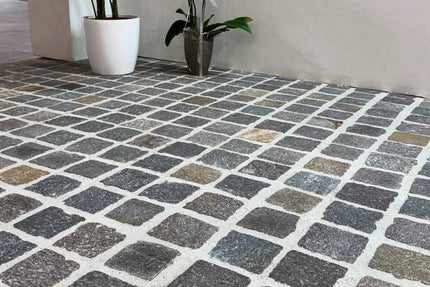 Cobblestone Porphyry 100X100X20 ∣ 100X100X30 mm