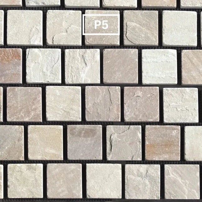 Cobblestone Raj Granite 90X90X20 ∣ 90X90X30 mm