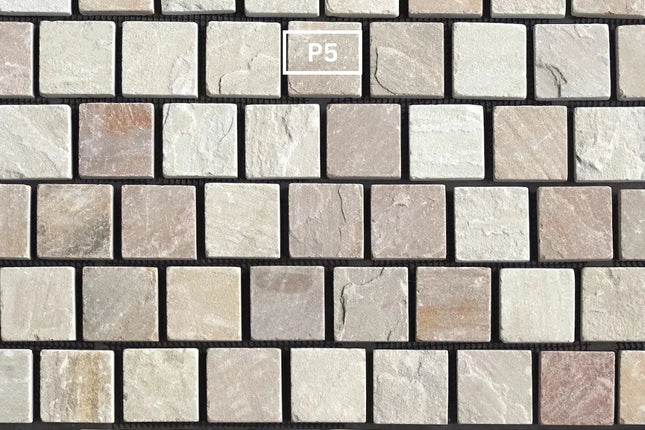 Cobblestone Raj Granite 90X90X20 ∣ 90X90X30 mm