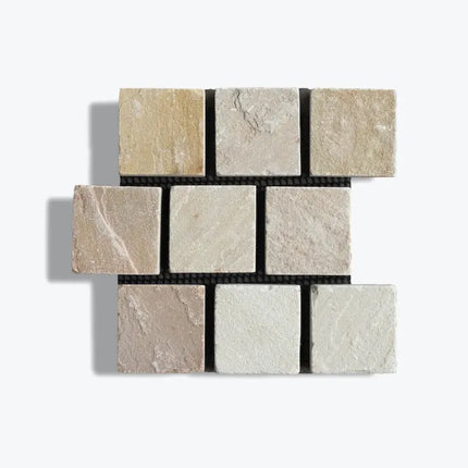 Cobblestone Raj Granite 90X90X20 ∣ 90X90X30 mm