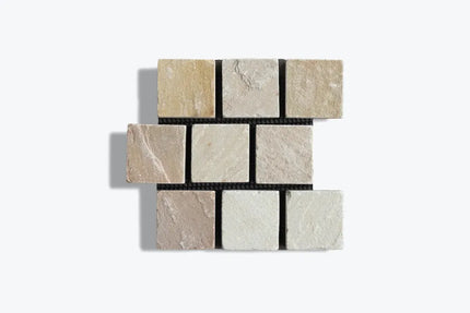 Cobblestone Raj Granite 90X90X20 ∣ 90X90X30 mm