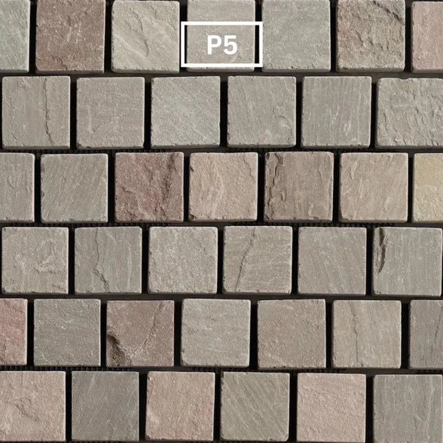 Cobblestone Tiano Limestone 90X90X30 ∣ 180X90X20 mm