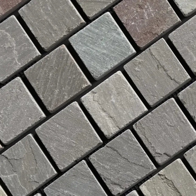 Cobblestone Tiano Limestone 90X90X30 ∣ 180X90X20 mm