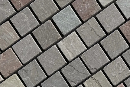 Cobblestone Tiano Limestone 90X90X30 ∣ 180X90X20 mm