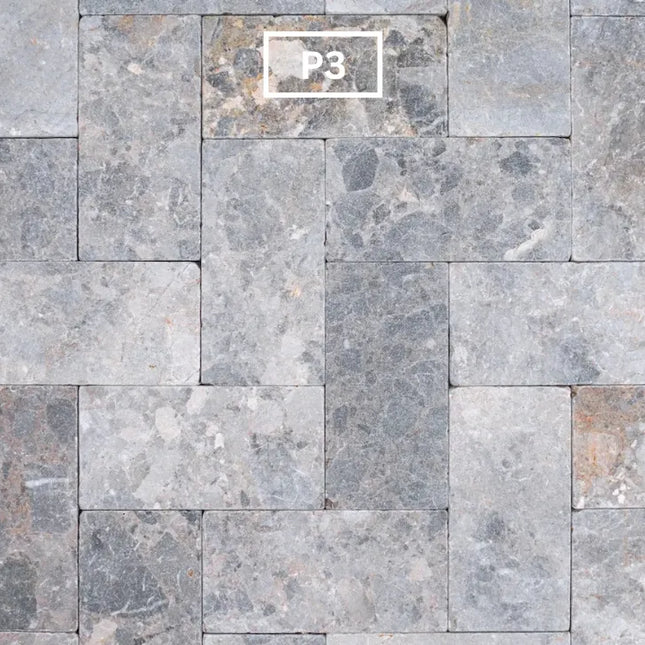 Cobblestone Torino Marble 200X50X30 ∣ 200X100X30 mm