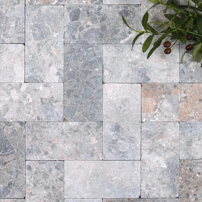 Cobblestone Torino Marble 200X50X30 ∣ 200X100X30 mm