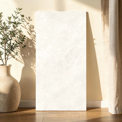 In/Out Travertine Look Evie Ivory